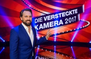 ZDF: "Die Versteckte Kamera 2017 - Prominent reingelegt!" im ZDF (FOTO)