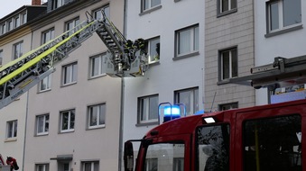 Feuerwehr Dortmund: FW-DO: Erneuter Kellerbrand in der Nordstadt