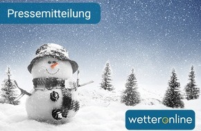 WetterOnline Meteorologische Dienstleistungen GmbH: Der Traum von weißer Weihnacht - Hoffnung, trotz eindeutiger Statistik