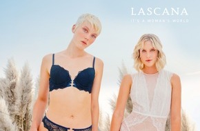 LASCANA: LASCANA präsentiert neue Nachhaltigkeitskampagne mit hybridem Show-Konzept im Rahmen der ABOUT YOU Fashion Week in Berlin