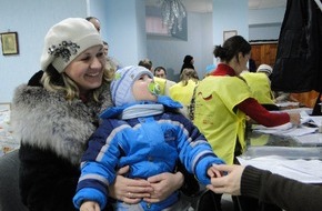 ASB-Bundesverband: 200 Tonnen Lebensmittel für Flüchtlinge / ASB-Winterhilfe in der Ukraine