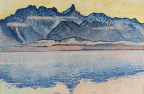 Kunstmuseum St.Gallen: Masterpiece to Stay in St. Gallen:  An Agreement is Reached on Ferdinand Hodler’s “Thunersee mit Stockhornkette”