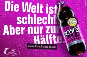 Lichtenauer Mineralquellen GmbH: Weltneuheit: Erste Cola gegen Übergewicht
