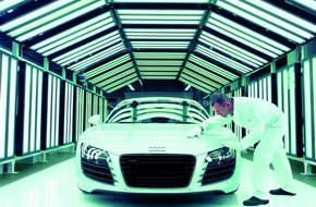 Audi AG: Halbjahresfinanzbericht 2007 veröffentlicht: Audi auf dem Weg zum 12. Rekordjahr in Folge