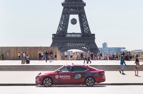 Skoda Auto Deutschland GmbH: Langjährige Partnerschaft: SKODA zum dreizehnten Mal Sponsor der Tour de France (FOTO)
