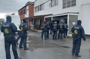Bundespolizeidirektion Bad Bramstedt: BPOLD-BBS: Bundespolizei gelingt Schlag gegen Schleuserbande im Großraum Hannover mehrere Beschuldigte verhaftet