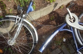 Polizei Bochum: POL-BO: Damenrad gefährlich manipuliert - Polizei sucht dringend Zeugen!