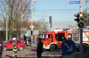 Feuerwehr Mülheim an der Ruhr: FW-MH: Gasgeruch