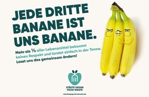 Too Good To Go GmbH: Gemeinsam gegen Lebensmittelverschwendung: Too Good To Go gründet "Städte gegen Food Waste"-Initiative
