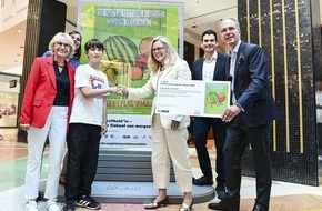 ALEXA Shoppingcenter: Nachhaltiger Konsum: 1.700 Berliner Kinder zeigen, wie es geht / Gewinner*innen bei großer Preisverleihung gekürt