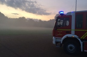Freiwillige Feuerwehr Lage: FW Lage: Brennt Stromverteilerkasten - 21.08.2017 - 5:46 Uhr