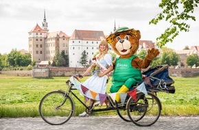 Leipzig Tourismus und Marketing GmbH: 170 Tage Gartenfreude: Torgau lädt ab 23. April 2022 zur 9. Sächsischen Landesgartenschau ein