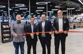 Edeka Südwest: Presse-Information: E-Center Groß-Zimmern: So startete der modernisierte Markt
