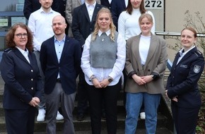 Hauptzollamt Osnabrück: HZA-OS: Start in ein spannendes und sicheres Berufsleben beim Hauptzollamt Osnabrück; Willkommen im "Team für mehr Gerechtigkeit in Deutschland"