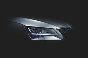 Skoda Auto Deutschland GmbH: Der SKODA Superb - eine neue Ära: Liebe zum perfekten Detail (FOTO)