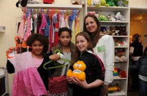 SOS-Kinderdorf e.V.: Ein Glücksfall für Dulsberg / SOS-Hilfeverbund Hamburg feiert offizielle Einweihung des SOS-Familienzentrums mit Schirmherrin Dana Schweiger