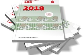 Bundesgeschäftsstelle Landesbausparkassen (LBS): Immobilien-Preisspiegel für 960 Städte / LBS-Heft "Markt für Wohnimmobilien 2018" neu erschienen - Kurzanalysen zu Teilmärkten und Einflussfaktoren