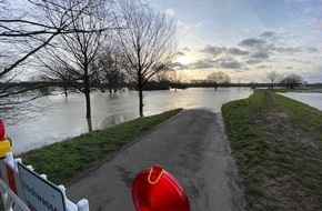 Feuerwehr Hannover: FW Hannover: Leichte Entspannung in der Hochwasserlage