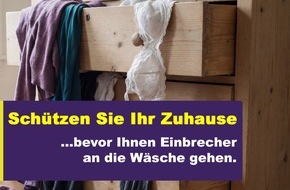 Polizei Coesfeld: POL-COE: Polizei NRW setzt auf neue Impulse - Beteiligung an der Initiative K-Einbruch