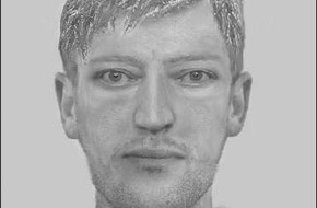 Polizei Düsseldorf: POL-D: Lebensmitteldiscounter in Bilk überfallen - Wer kennt den Täter? - Polizei fahndet jetzt mit Phantombild