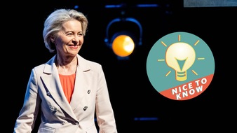 WDR Westdeutscher Rundfunk: TikTok-User fragen - Ursula von der Leyen antwortet