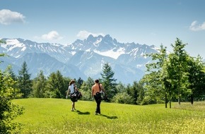 ESTHER BECK Public Relations: Golf mit Pioniergeist – 50 Jahre Golfplatz Sonnenalp