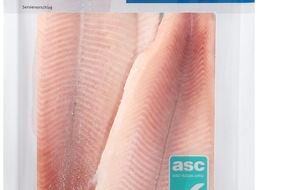 Migros-Genossenschafts-Bund: Première mondiale: Migros lance la truite labellisée ASC (IMAGE)