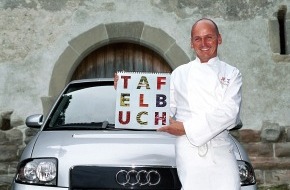 Audi / AMAG Import AG: Le ÂTafelbuch" - un voyage culinaire à travers les quatre saisons