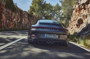 Porsche Schweiz AG: La nouvelle Porsche 911 GT3 avec Pack Touring