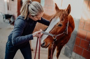 Julia Greb: Julia Greb: Pferd fit für den Winter machen