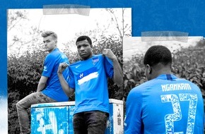 HERTHA BSC GmbH & Co. KGaA  : IM SONDERTRIKOT GEGEN DEN BVB