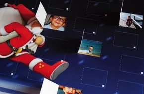 Deinkalender: Le calendrier de l'avent réinventé