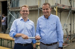 RheinEnergie AG: RheinEnergie und TOYOTA GAZOO Racing Europe feiern Richtfest für hochmoderne Kältezentrale