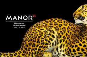 Manor AG: Manor est à nouveau partenaire principal du «Locarno Festival» en 2018