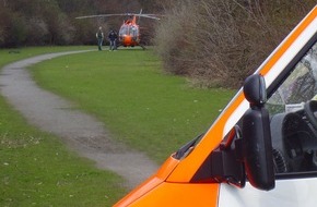 Feuerwehr Essen: FW-E: 13jähriger Junge durch Stromschlag in Lebensgefahr