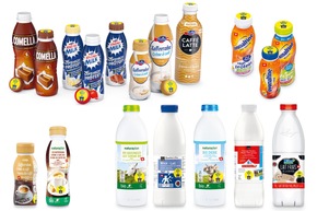 Medienmitteilung: Milchflaschen können zukünftig im geschlossenen Kreislauf rezykliert werden