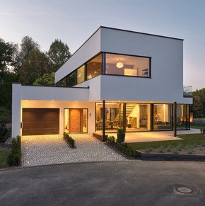 Deutscher Traumhauspreis 2019. LUXHAUS &quot;Familienhäuser&quot; und &quot;Smart Homes&quot; ausgezeichnet.