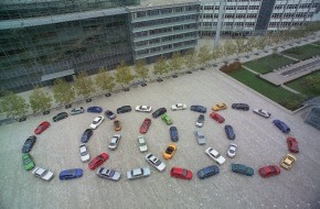 Audi AG: Mehr als 15 Millionen Audi Modelle in 40 Jahren