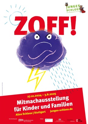 ZOFF! mit Stunk und Spaß in Stuttgart: Mitmachausstellung im Kindermuseum Junges Schloss