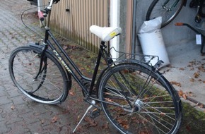 Polizeiinspektion Hameln-Pyrmont/Holzminden: POL-HM: Fahrradbesitzer gesucht