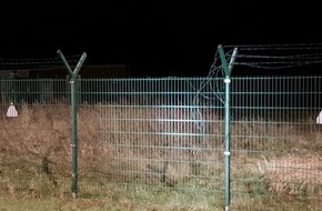 Bundespolizeiinspektion Flensburg: BPOL-FL: NMS - Einbruch in Bahnumspannwerk- Bundespolizei sucht Zeugen