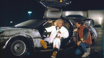 RTLZWEI: "Zurück in die Zukunft": Marty McFly und Doc Brown feiern 40-jähriges Jubiläum bei RTLZWEI mit einem Trilogie-Marathon