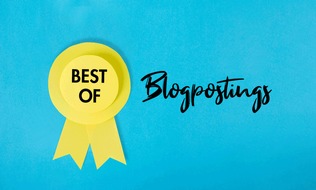 news aktuell GmbH: BLOGPOST: Polarisierend, praktisch und zuversichtlich: Top 15 Blogpostings 2021