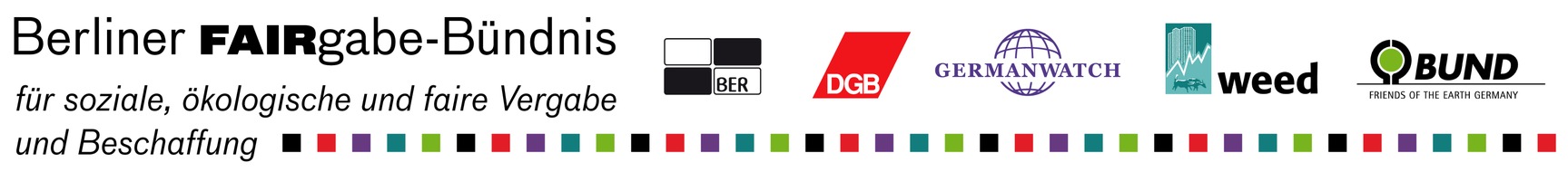Romero Initiative e.V.: 'FAIRgabe als Chance f&uuml;r ein faires Berlin' - Einladung zur Konferenz am 15.2.