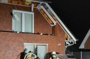 Feuerwehr Bremerhaven: FW Bremerhaven: PKW Brand im Ortsteil Schierholz