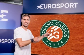 EUROSPORT: Mischa Zverev analysiert Roland-Garros für Eurosport
