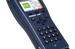 intec GmbH: New Handheld Tester ARGUS 145 plus: every DSL standard, Ethernet, ISDN and POTS in a single tester
