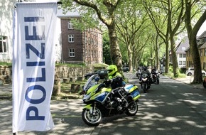 Kreispolizeibehörde Borken: POL-BOR: PoliTour - Biker-Ausfahrt mit der Polizei