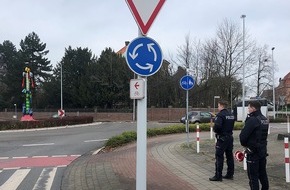 Polizei Steinfurt: POL-ST: Emsdetten, Radfahrer-Kontrollaktion, typische Verstöße geahndet