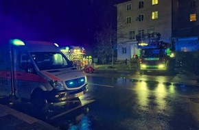 Feuerwehr Konstanz: FW Konstanz: Brand in Flüchtlingsunterkunft